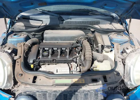 2008 Mini Cooper S from USA, damaged, VIN WMWMF73518TT86953